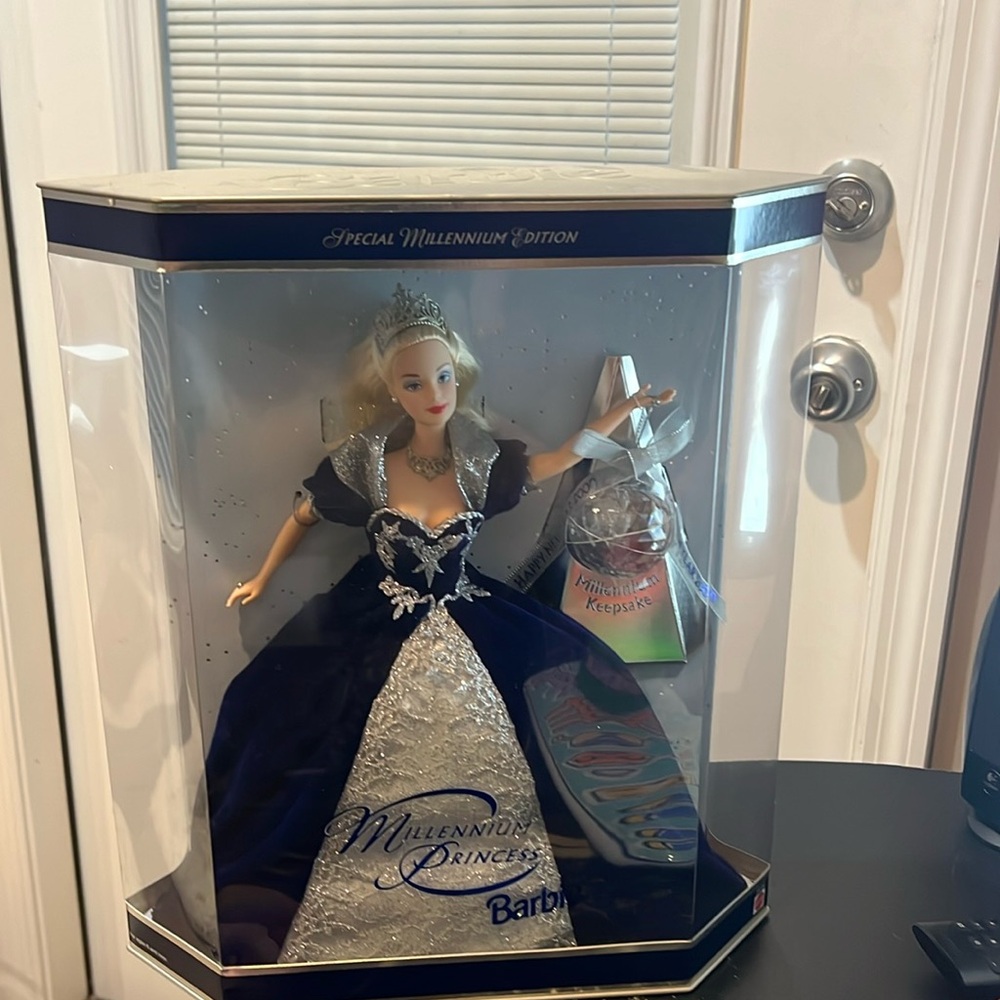 Millennium Barbie never opened! Collectible